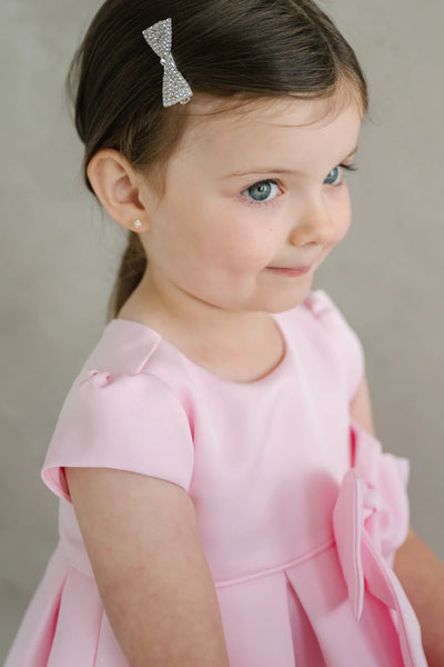 Serenella Rose Pink Girl Dress | Teter Warm Couture