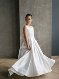 Maeva Grace Teter Warm Couture Communion Dress