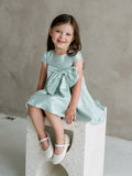 Marina Bloom Tiffany Blue Dress | Teter Warm Couture