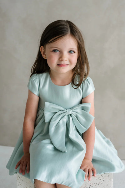 Marina Bloom Tiffany Blue Dress | Teter Warm Couture