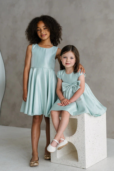 Marina Bloom Tiffany Blue Dress | Teter Warm Couture
