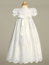 Miriam Christening Gown – Elegant Baptism Dress for Baby Girls