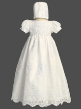 Amalia Baby Christening Gown in Tulle & Sequins