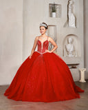 Lucerina Royale Quinceañera Gown – Red, Black or Royal Blue