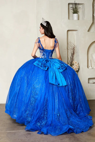 Elanisse Radiance Gown – Fuchsia Pink Quinceañera Dress