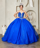 Lucerina Royale Quinceañera Gown – Red, Black or Royal Blue