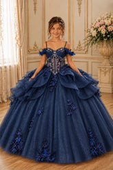 Girls Pageant Ball Gown with Corset Back | Princess Collection