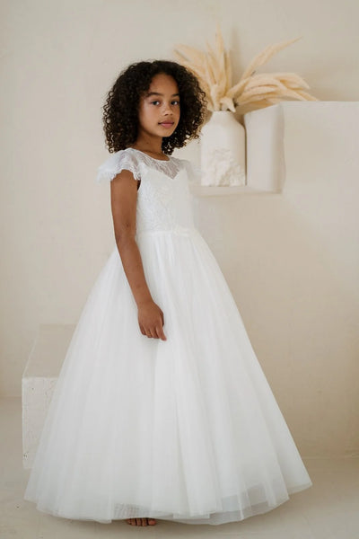 Elodie Grace Gown - Communion & Special Occasion Dress