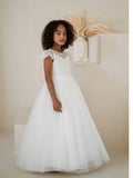 Elodie Grace Gown - Communion & Special Occasion Dress