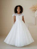 Elodie Grace Gown - Communion & Special Occasion Dress