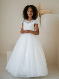 Elodie Grace Gown - Communion & Special Occasion Dress