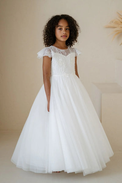 Elodie Grace Gown - Communion & Special Occasion Dress