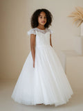 Elodie Grace Gown - Communion & Special Occasion Dress