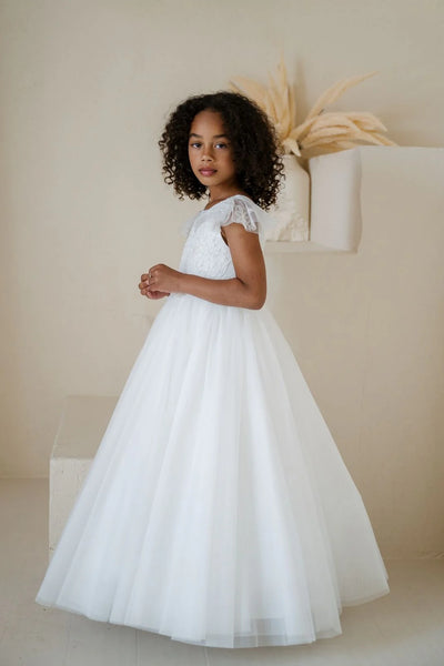 Elodie Grace Gown - Communion & Special Occasion Dress