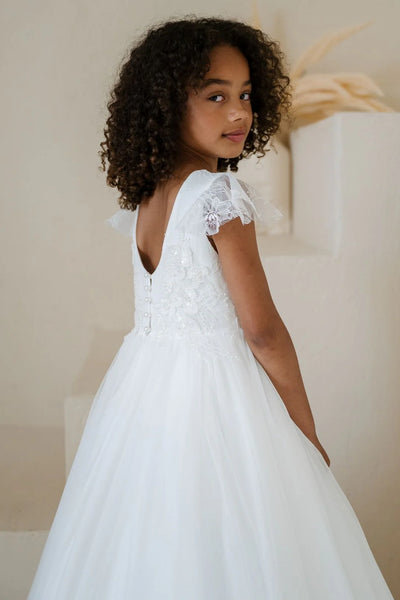 Elodie Grace Gown - Communion & Special Occasion Dress