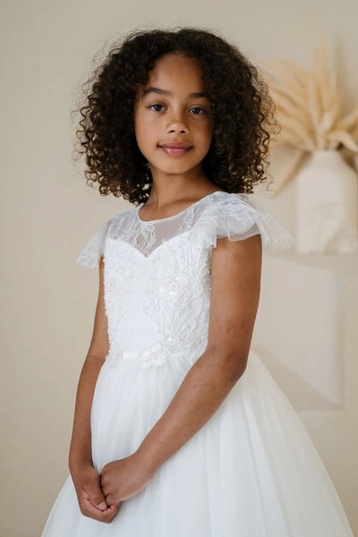 Elodie Grace Gown - Communion & Special Occasion Dress