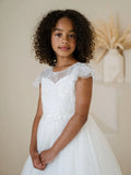 Elodie Grace Gown - Communion & Special Occasion Dress
