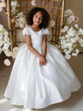Elegant White Lace Dress for Girls – Perfect for Special Occasions