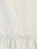 Lydia First Communion Dress – Sleeveless Lace Tea Length Gown