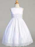 Flower Girl Dress Communion Lace Beaded Dress Tulle Special Occasion Dress