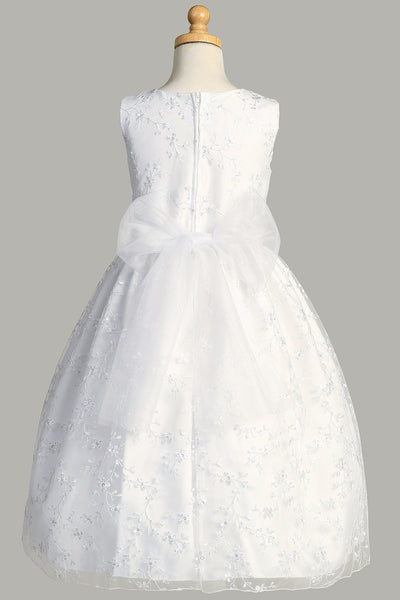 Lillian Rose Dress – Tea-Length Communion & Special Occasion