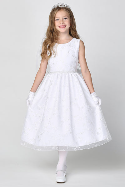 Lillian Rose Dress – Tea-Length Communion & Special Occasion