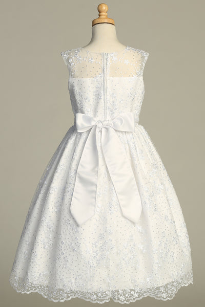 Isla Grace Communion & Flower Girl Dress – Special Occasion