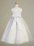 Sophia Tea-Length Communion & Flower Girl Dress
