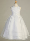 Sophia Tea-Length Communion & Flower Girl Dress