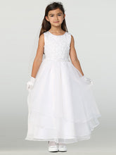 Sophia Tea-Length Communion & Flower Girl Dress