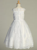 Lillian Pearl Embellished Dress – Communion & Special Events