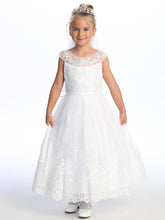 Lillian Pearl Embellished Dress – Communion & Special Events