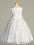 Grace Elise White Lace Communion & Special Occasion Dress