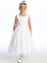 Grace Elise White Lace Communion & Special Occasion Dress