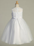 Lillian Grace Tea-Length Dress – Communion & Special Occasion