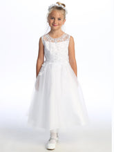 Lillian Grace Tea-Length Dress – Communion & Special Occasion
