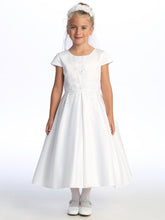Lily Anne Satin Communion, Flower Girl & Special Occasion Dress