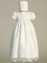 Savannah Grace Baptism Gown – Elegant Christening Dress