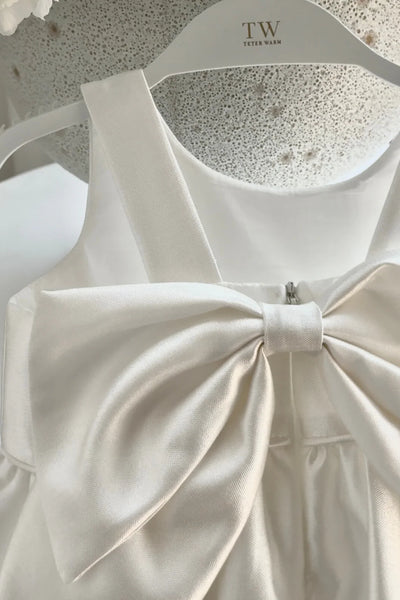 Aureline Grace Off-White Baby Dress | Teter Warm Couture