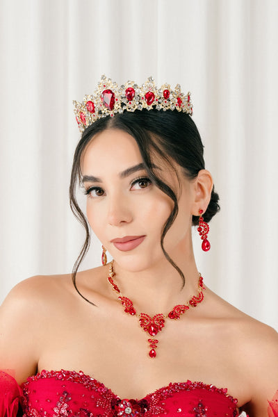 Reina Royale Luxury Quinceañera Ball Gown | Blush Quinceanera Collection