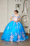 Maribella Enchanted Gown – Butterfly Quinceañera Dress