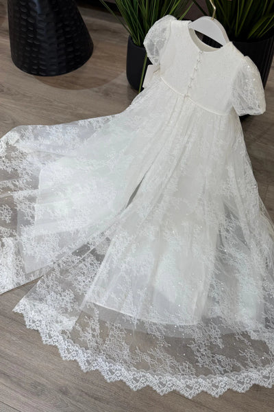 Seraphiel Grace Teter Warm Couture Christening Gown