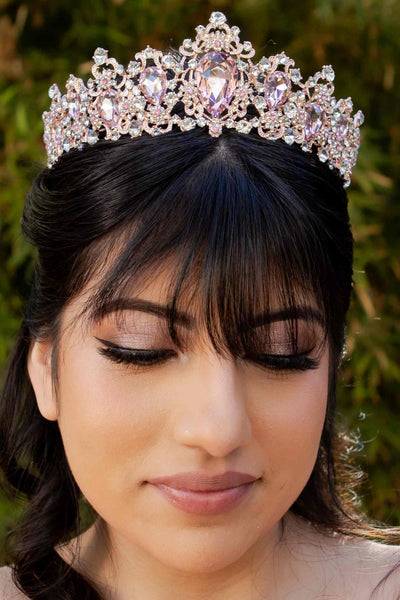 Lilac Enchanté Floral Quinceañera Ball Gown