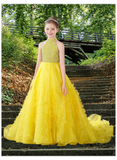 Elowen Sunshine Gown | Brydealo Couture Pageant Dress