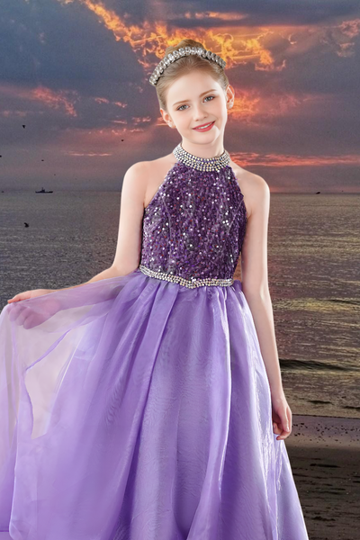 Tahiti Girls Pageant Dress | Alessia Gown | Brydealo Couture