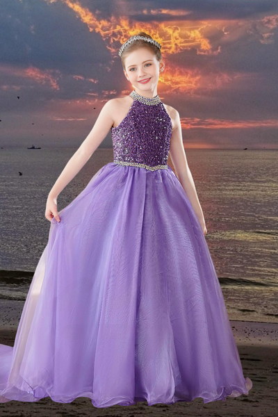 Tahiti Girls Pageant Dress | Alessia Gown | Brydealo Couture