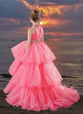 Arielle Rose Gown – Watermelon Girls Pageant Dress | 2Cute