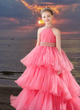 Arielle Rose Gown – Watermelon Girls Pageant Dress | 2Cute