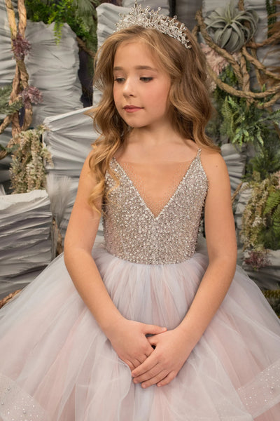 Rosalie Gown – Fashion Couture Girls Pageant Dress