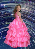 2Cute Renata Pageant Dress in Hot Pink, Royal, or White